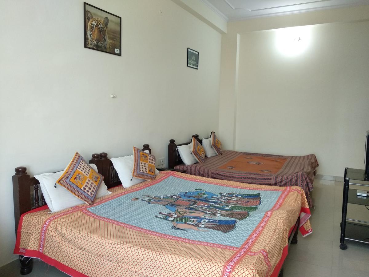 Green View Bed & Breakfast Sawai Madhopur Exterior foto